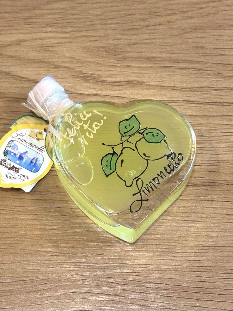 Amazon.co.jp: カプリピゥ リモンチェッロ 絵付けボトル : ホーム
